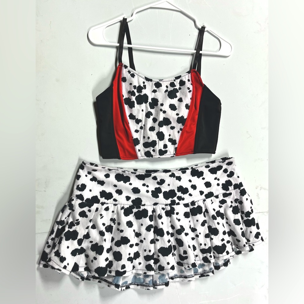 Cruella Deville Sexy Halloween Costume